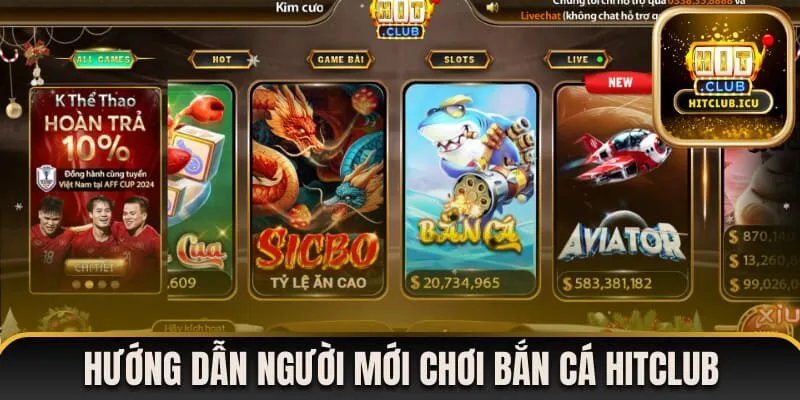 bắn cá hitclub