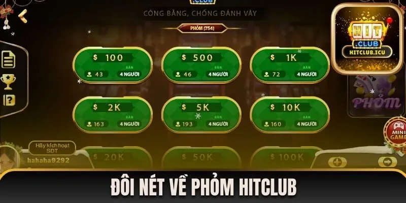 Đôi nét về phỏm Hitclub