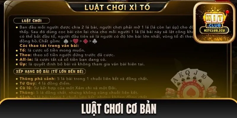 Luật chơi cơ bản