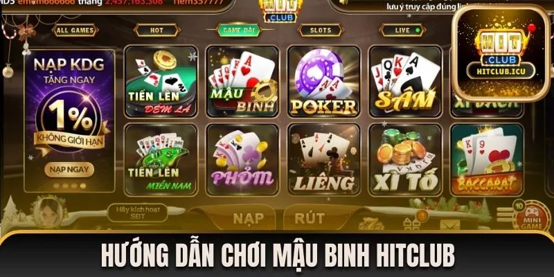 mậu binh hitclub